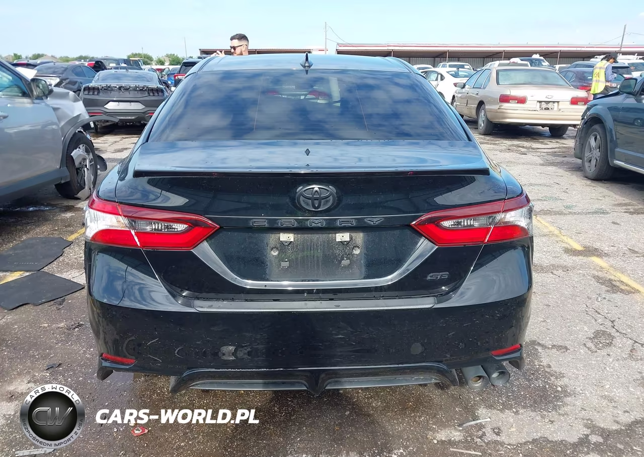 2023 Toyota Camry Se VIN:4T1G11AKXPU785711 - 17