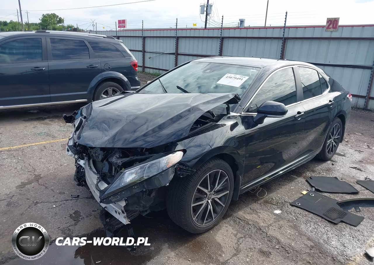 2023 Toyota Camry Se VIN:4T1G11AKXPU785711 - 2