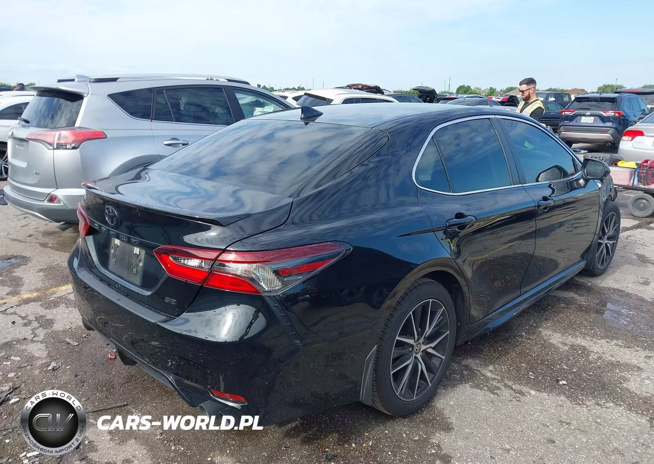 2023 Toyota Camry Se VIN:4T1G11AKXPU785711 - 4