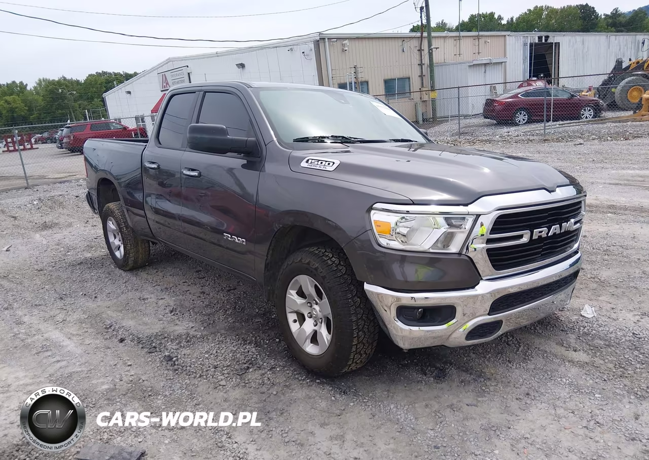 2020 Ram 1500 Big Horn 4X4 6'4 Box