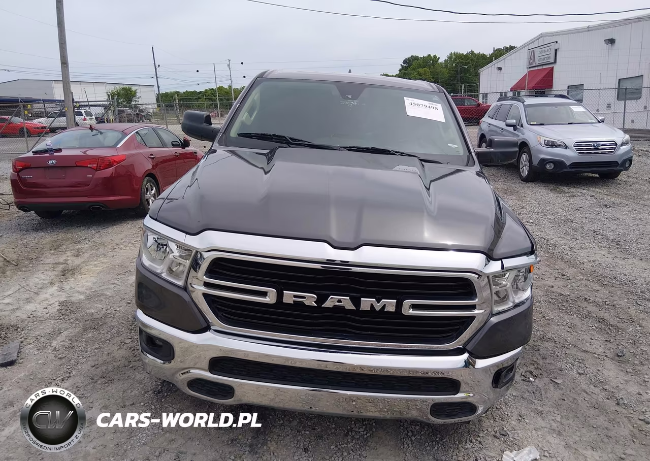 2020 Ram 1500 Big Horn 4X4 6'4 Box VIN:1C6SRFBT0LN190325 - 13