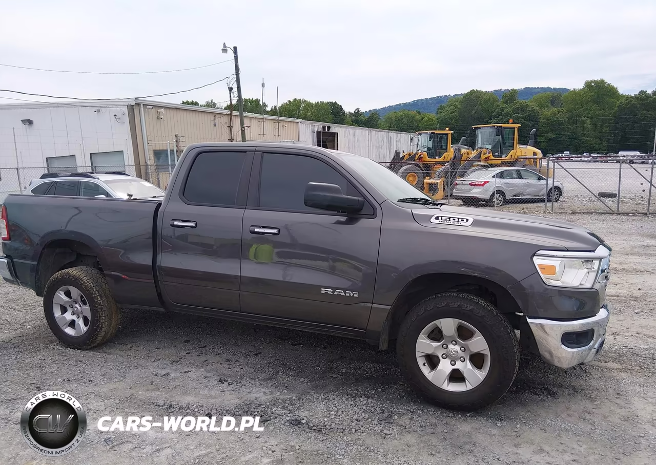 2020 Ram 1500 Big Horn 4X4 6'4 Box VIN:1C6SRFBT0LN190325 - 14