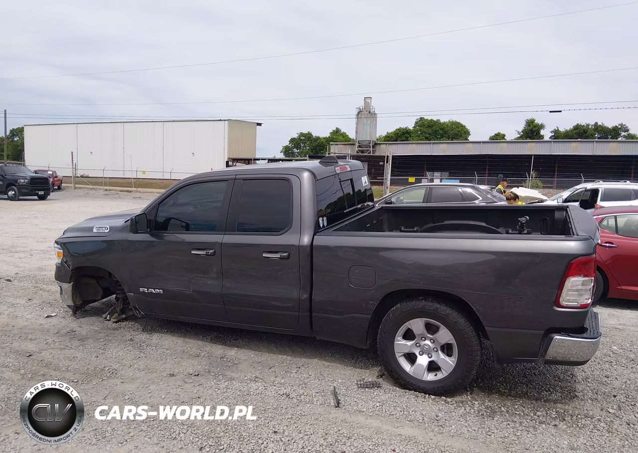 2020 Ram 1500 Big Horn 4X4 6'4 Box VIN:1C6SRFBT0LN190325 - 15