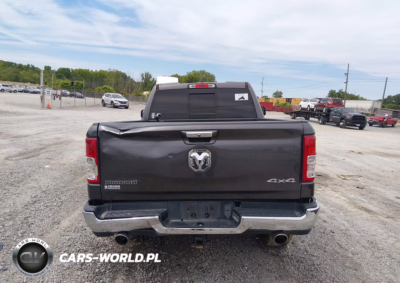 2020 Ram 1500 Big Horn 4X4 6'4 Box VIN:1C6SRFBT0LN190325 - 17