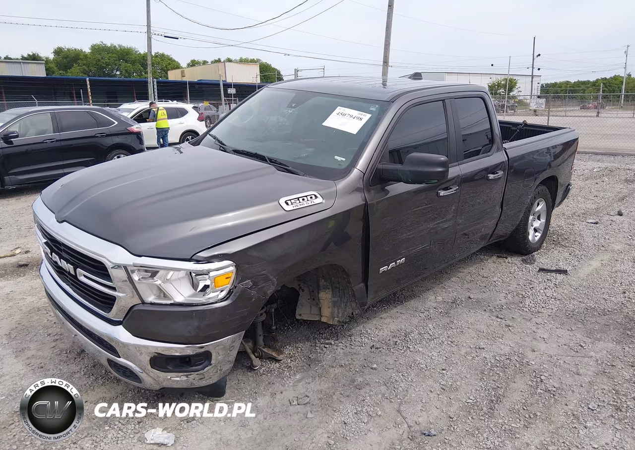 2020 Ram 1500 Big Horn 4X4 6'4 Box VIN:1C6SRFBT0LN190325 - 2