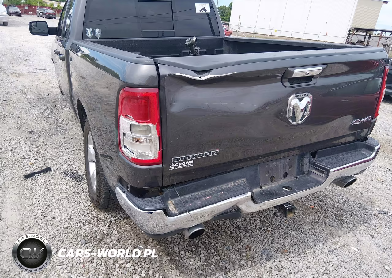 2020 Ram 1500 Big Horn 4X4 6'4 Box VIN:1C6SRFBT0LN190325 - 20