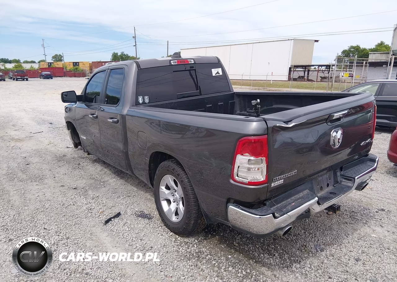 2020 Ram 1500 Big Horn 4X4 6'4 Box VIN:1C6SRFBT0LN190325 - 3