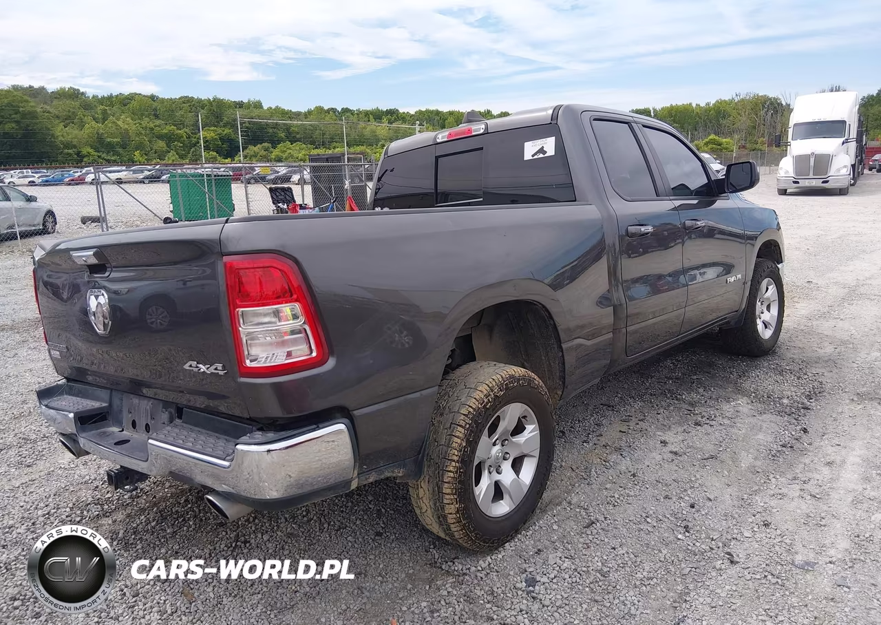 2020 Ram 1500 Big Horn 4X4 6'4 Box VIN:1C6SRFBT0LN190325 - 4