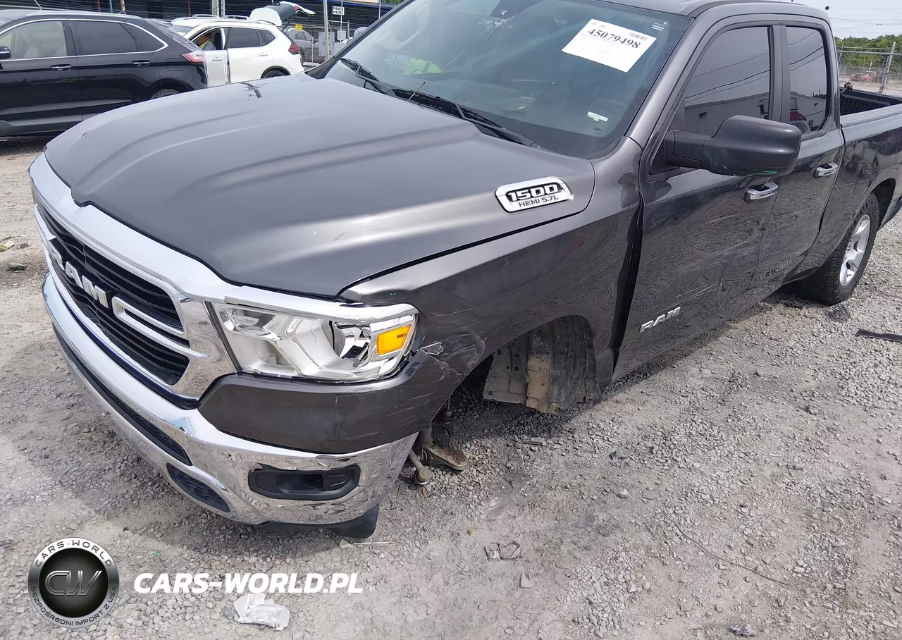 2020 Ram 1500 Big Horn 4X4 6'4 Box VIN:1C6SRFBT0LN190325 - 6