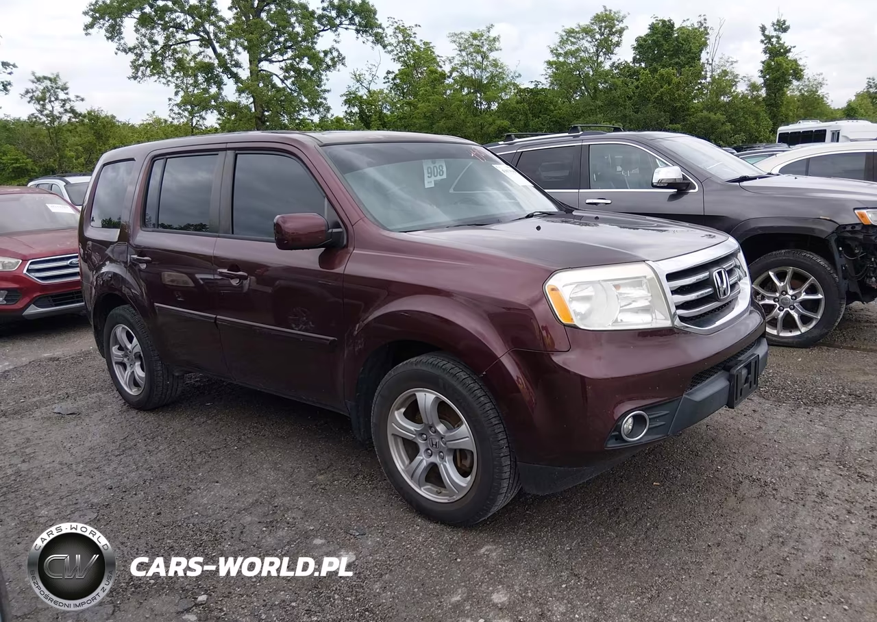 2014 Honda Pilot Ex-L
