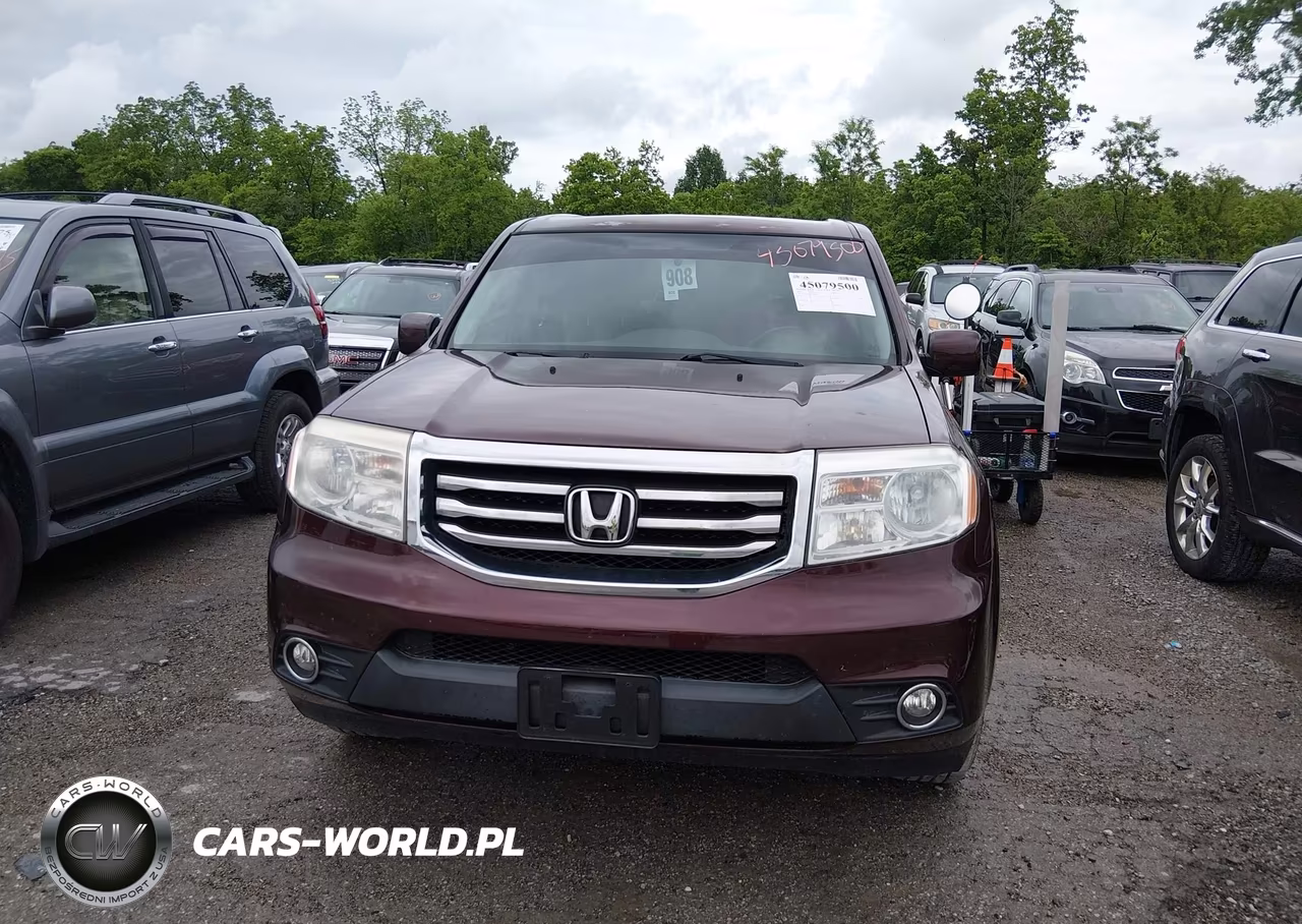 2014 Honda Pilot Ex-L VIN:5FNYF4H52EB040503 - 12