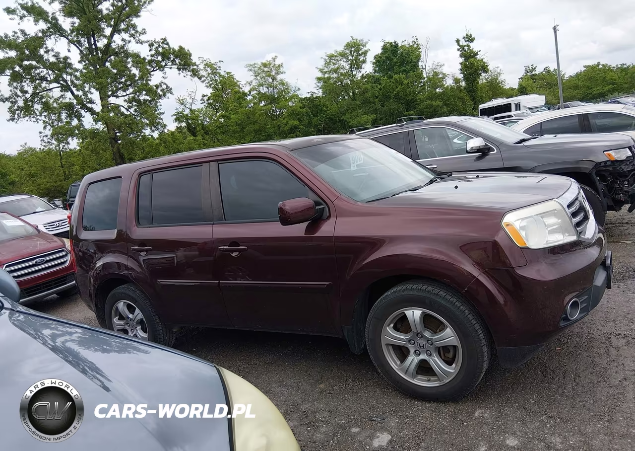 2014 Honda Pilot Ex-L VIN:5FNYF4H52EB040503 - 13