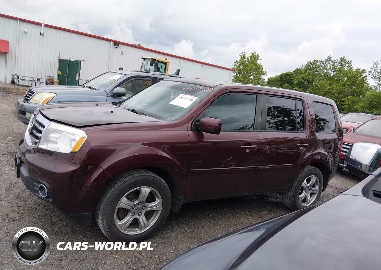 2014 Honda Pilot Ex-L VIN:5FNYF4H52EB040503 - 14