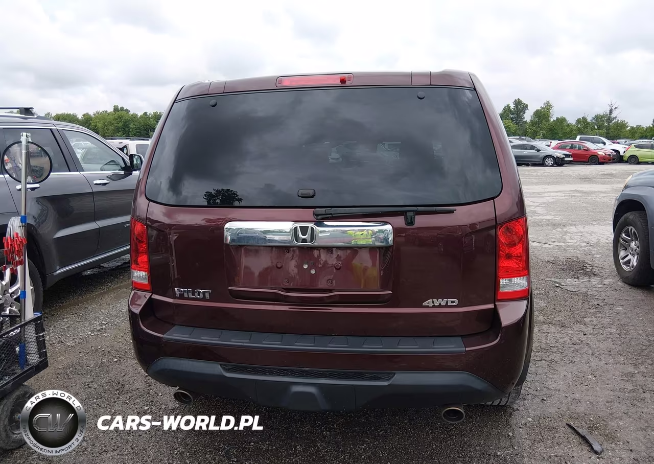2014 Honda Pilot Ex-L VIN:5FNYF4H52EB040503 - 16