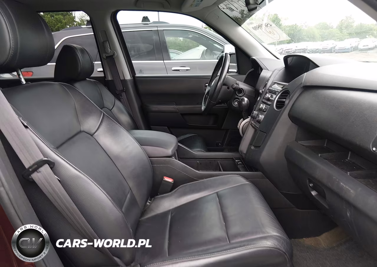 2014 Honda Pilot Ex-L VIN:5FNYF4H52EB040503 - 5