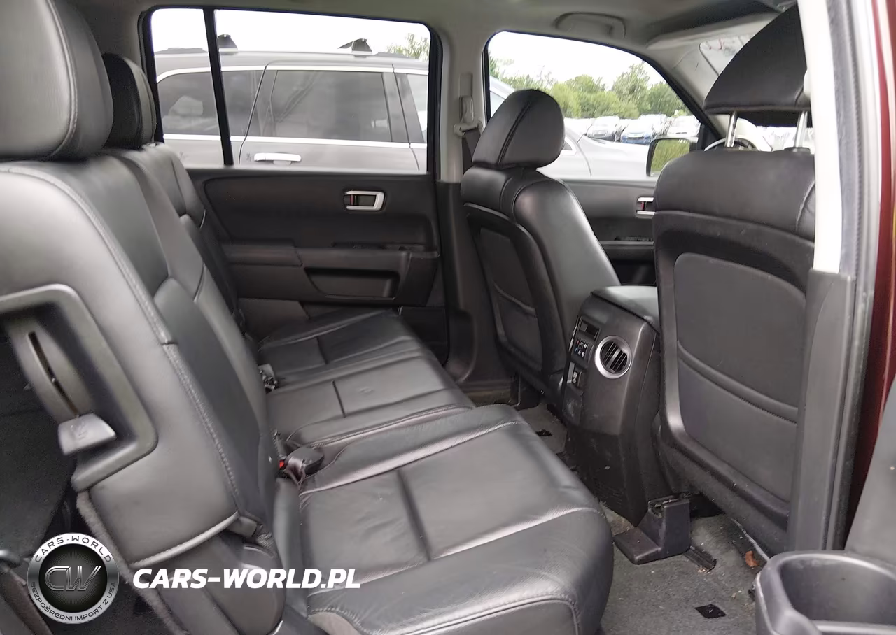 2014 Honda Pilot Ex-L VIN:5FNYF4H52EB040503 - 8