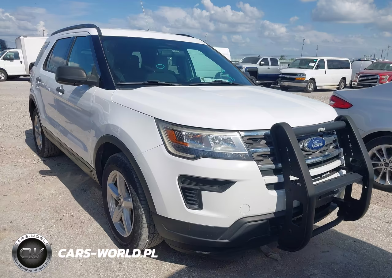 2018 Ford Explorer