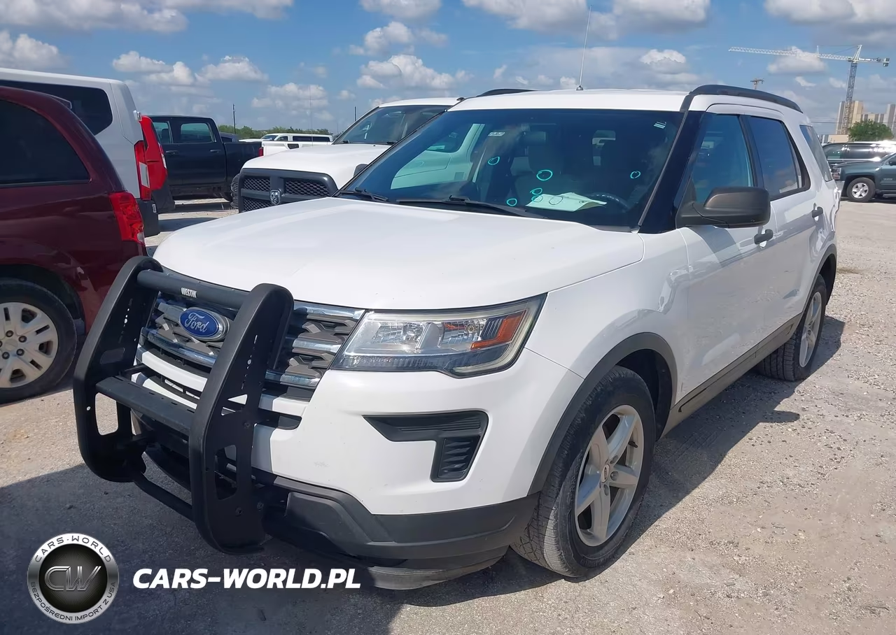 2018 Ford Explorer VIN:1FM5K8B82JGA59413 - 2