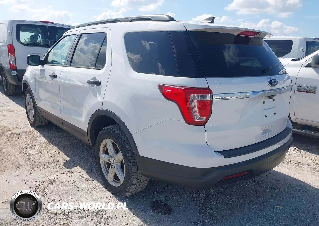 2018 Ford Explorer VIN:1FM5K8B82JGA59413 - 3