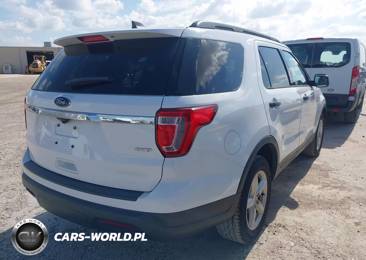 2018 Ford Explorer VIN:1FM5K8B82JGA59413 - 4