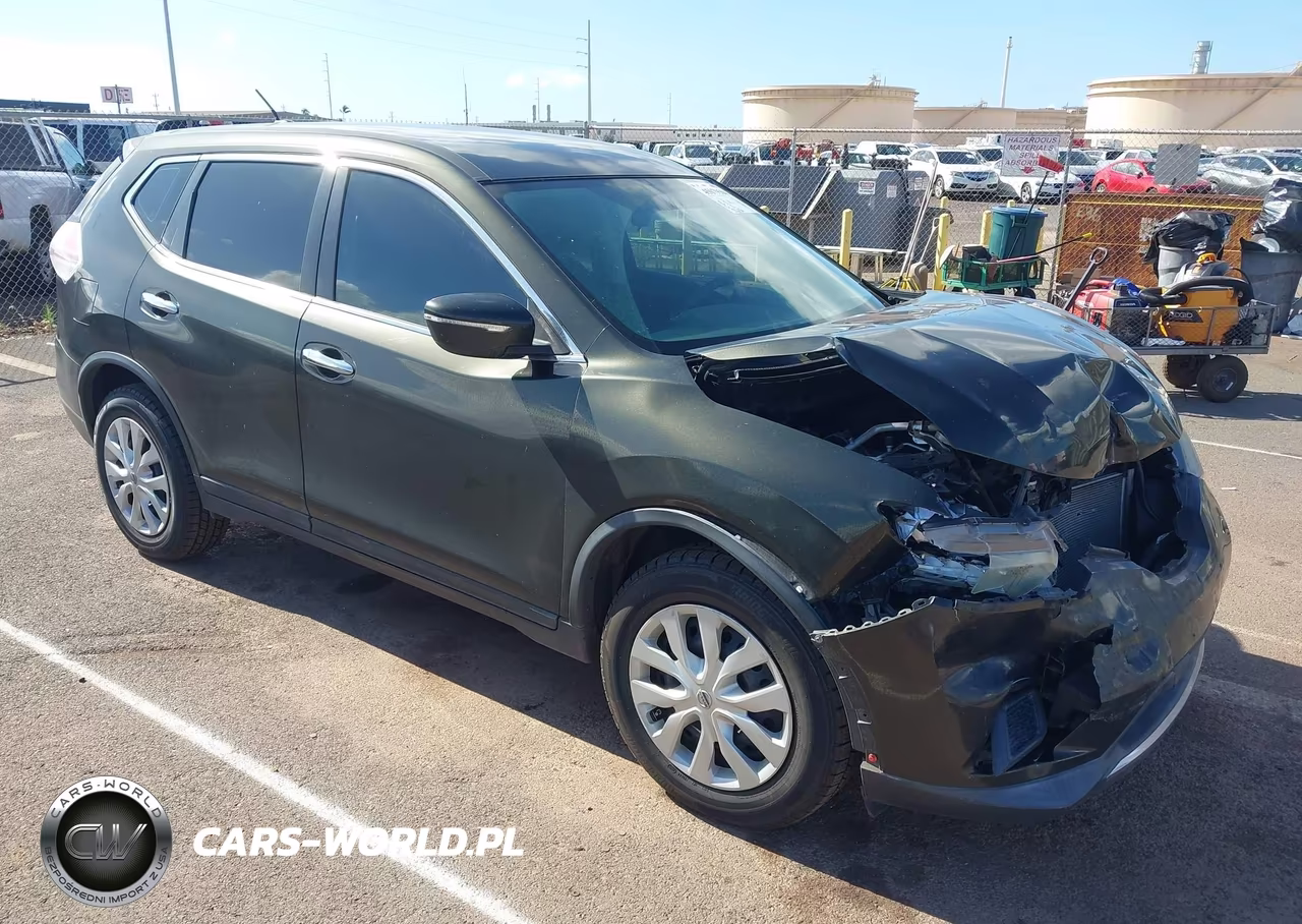 2015 Nissan Rogue S – zdjęcie 1 z 17