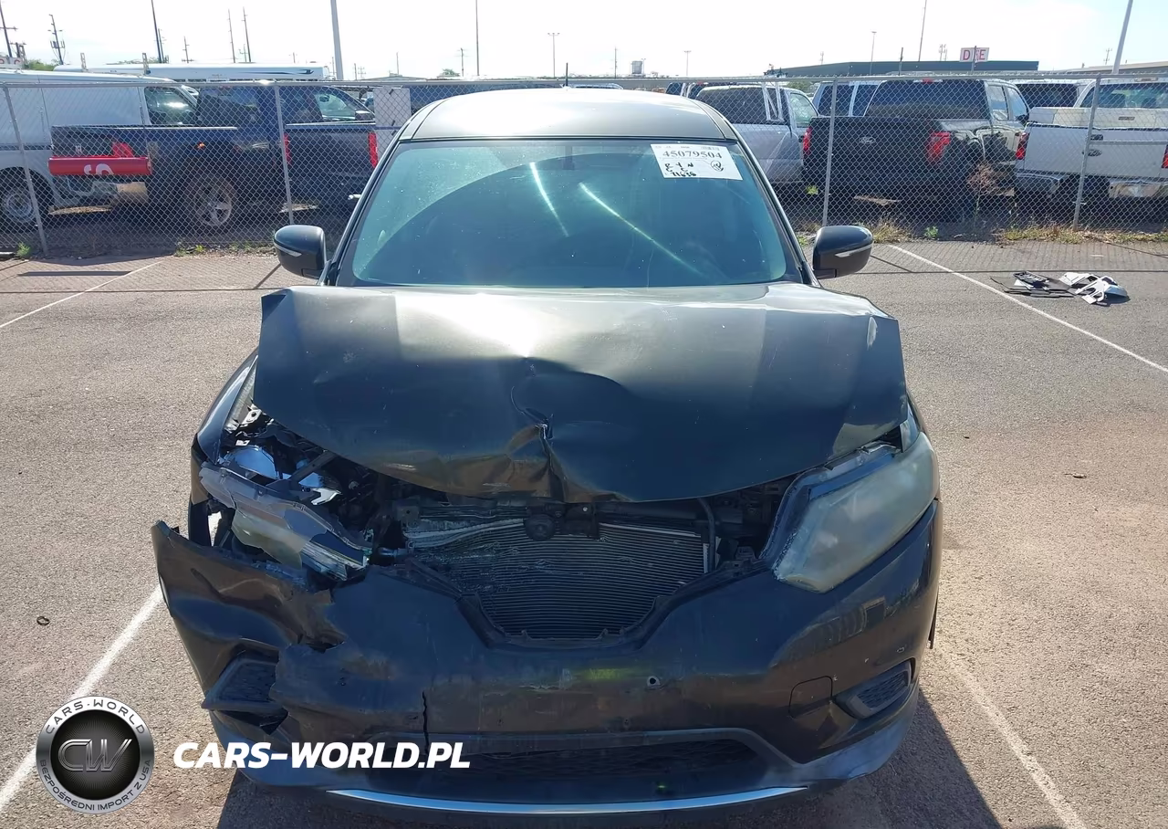 2015 Nissan Rogue S VIN:5N1AT2MTXFC873074 - 13