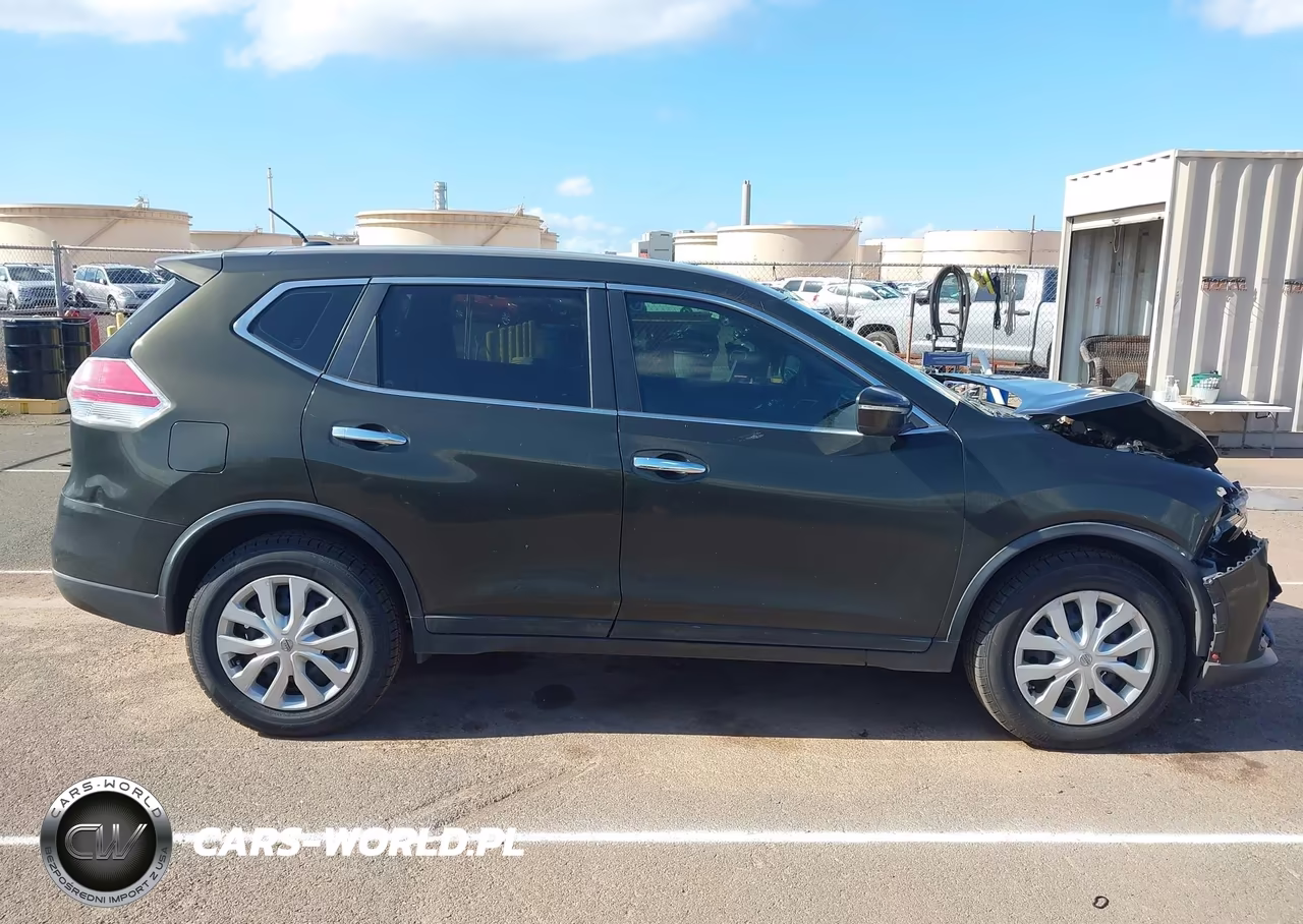 2015 Nissan Rogue S VIN:5N1AT2MTXFC873074 - 14