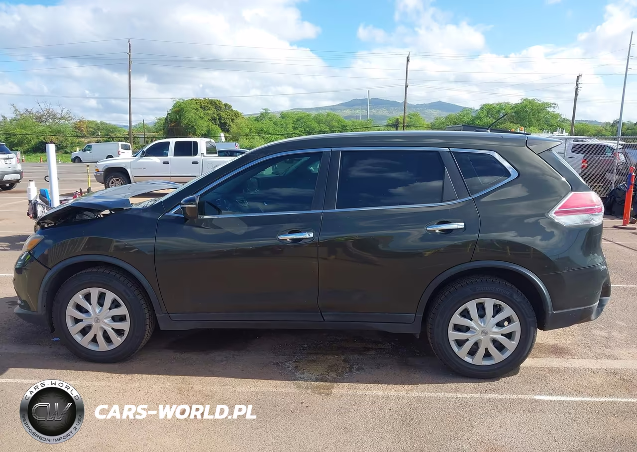 2015 Nissan Rogue S VIN:5N1AT2MTXFC873074 - 15