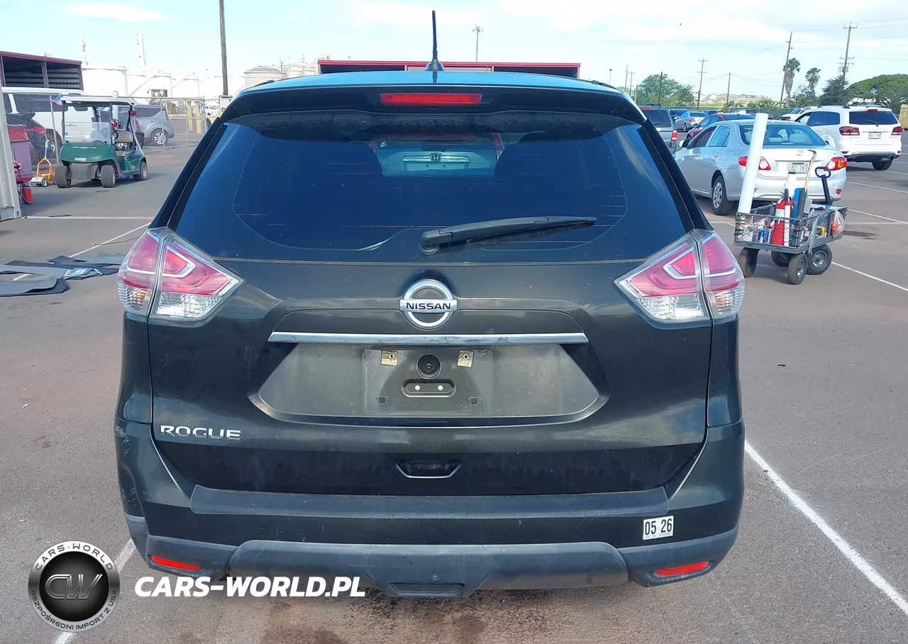 2015 Nissan Rogue S VIN:5N1AT2MTXFC873074 - 17