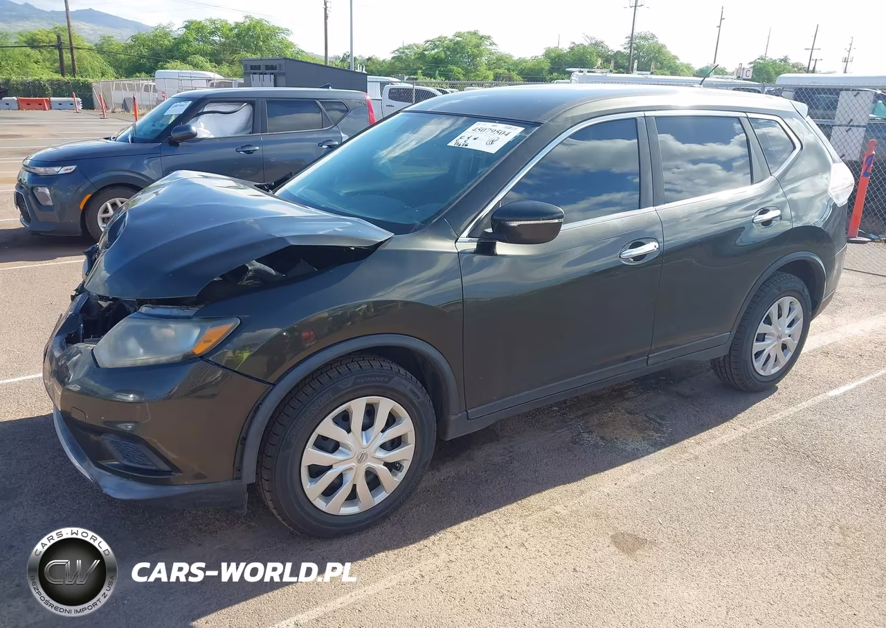 2015 Nissan Rogue S VIN:5N1AT2MTXFC873074 - 2
