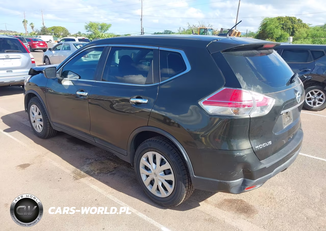 2015 Nissan Rogue S VIN:5N1AT2MTXFC873074 - 3