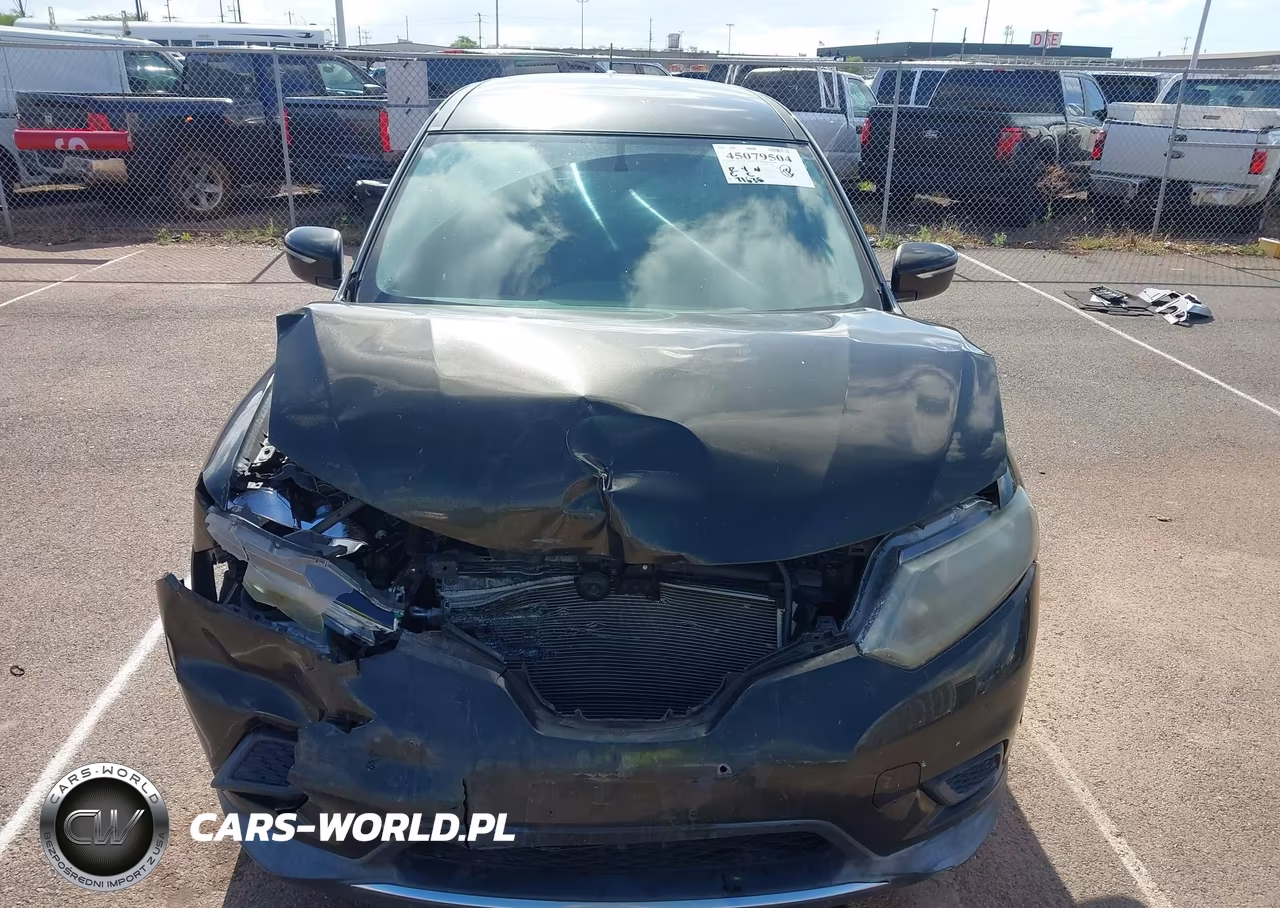 2015 Nissan Rogue S VIN:5N1AT2MTXFC873074 - 6