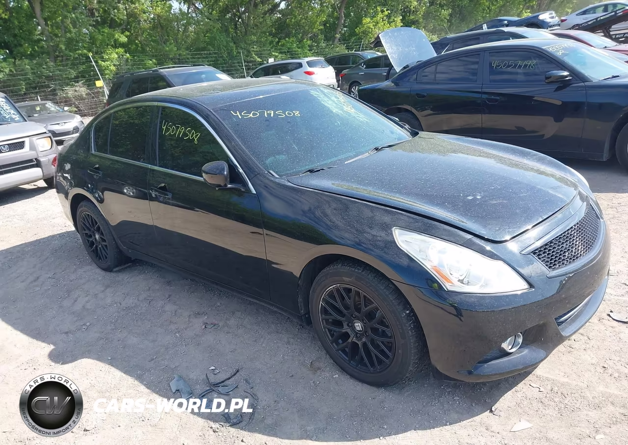 2013 Infiniti G37X