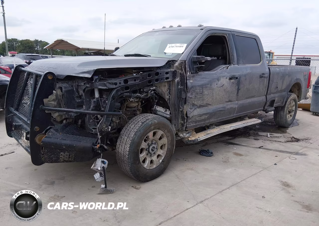 2024 Ford F-350 Xlt VIN:1FT8W3BT8RED40684 - 15
