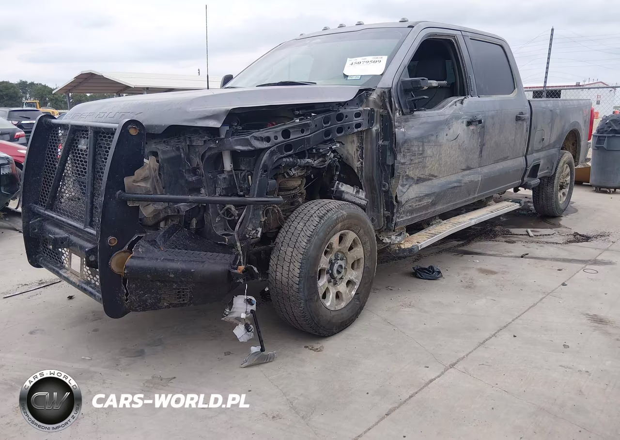 2024 Ford F-350 Xlt VIN:1FT8W3BT8RED40684 - 2