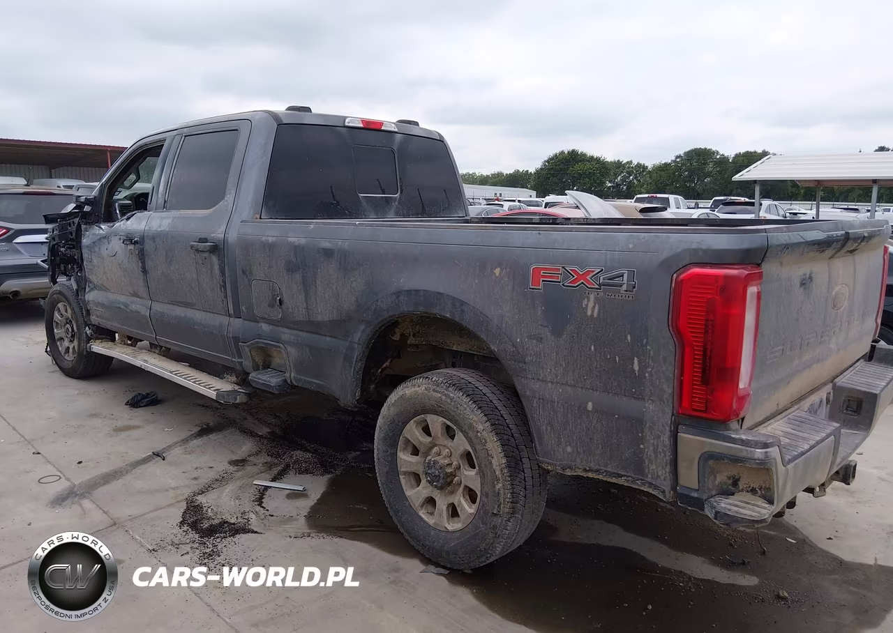 2024 Ford F-350 Xlt VIN:1FT8W3BT8RED40684 - 3