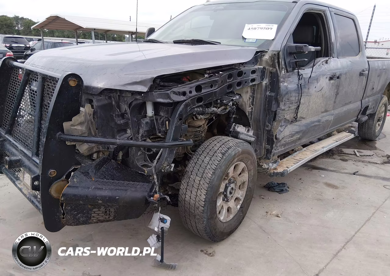2024 Ford F-350 Xlt VIN:1FT8W3BT8RED40684 - 6