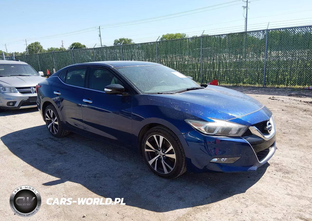 2016 Nissan Maxima 3.5 Sv – zdjęcie 1 z 16