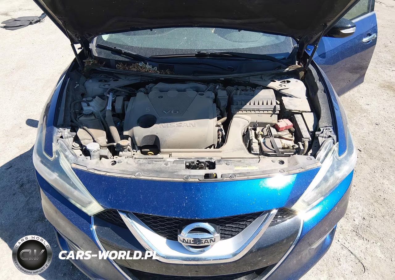 2016 Nissan Maxima 3.5 Sv VIN:1N4AA6AP8GC418370 - 10
