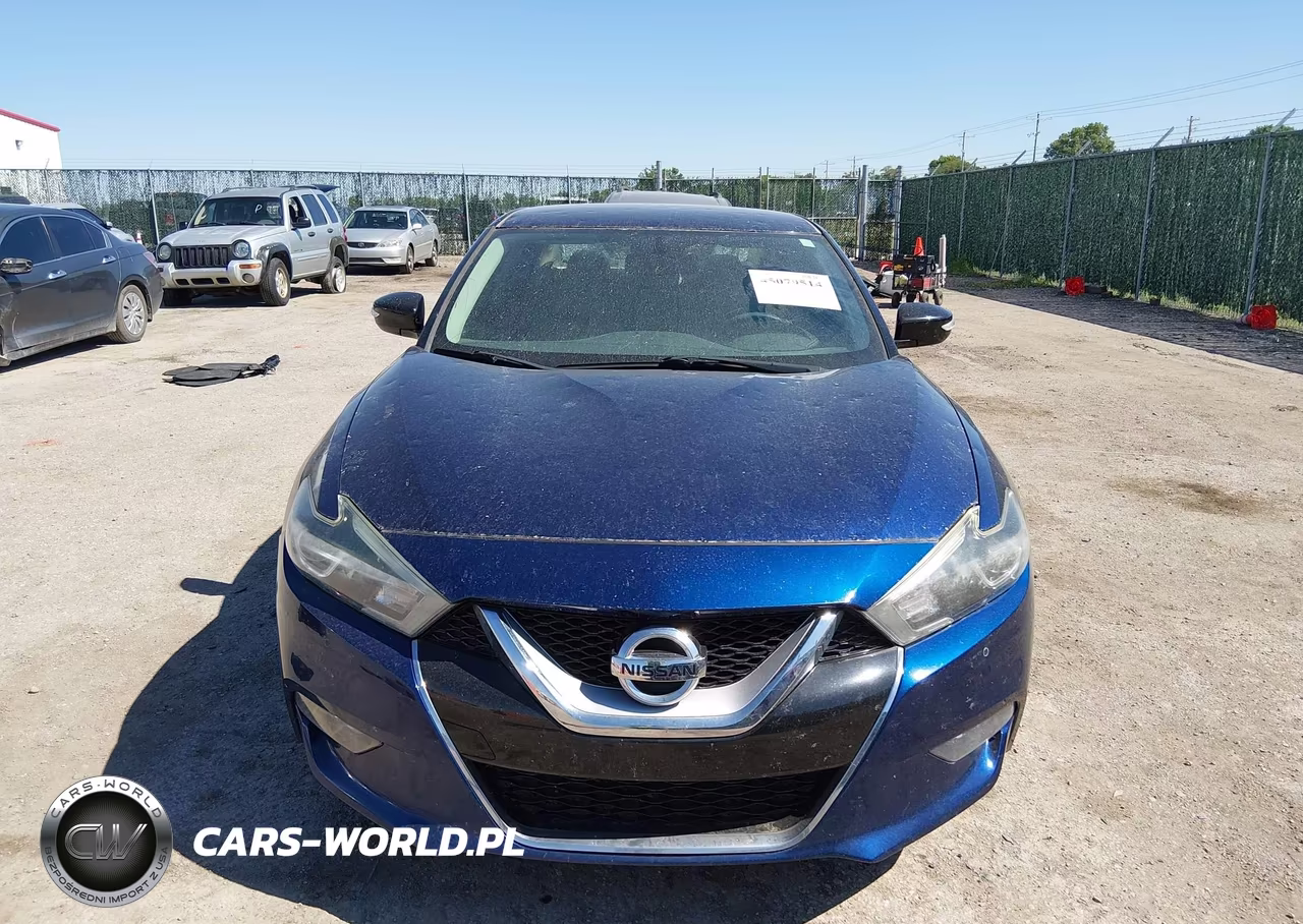 2016 Nissan Maxima 3.5 Sv VIN:1N4AA6AP8GC418370 - 12