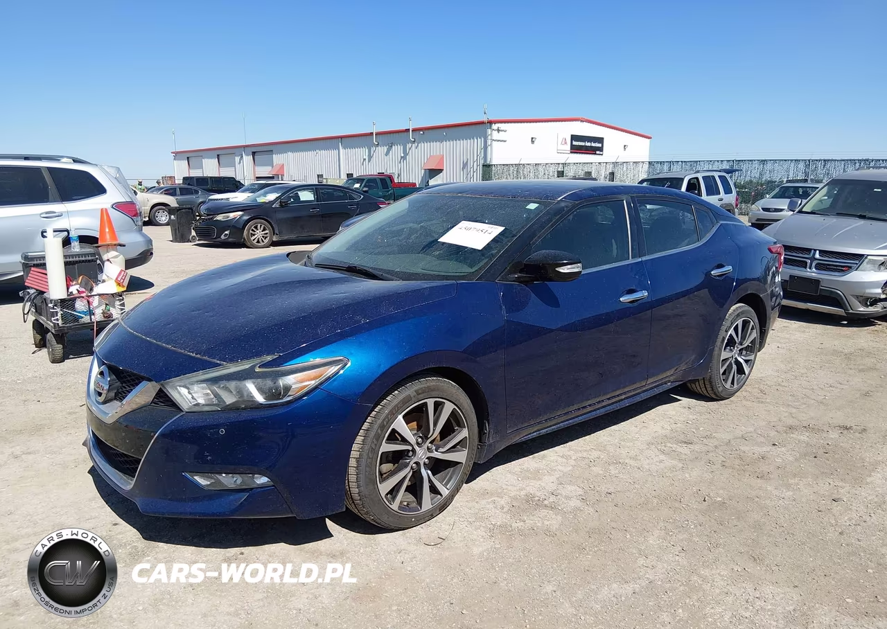 2016 Nissan Maxima 3.5 Sv VIN:1N4AA6AP8GC418370 - 2