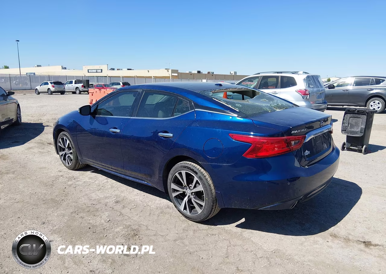 2016 Nissan Maxima 3.5 Sv VIN:1N4AA6AP8GC418370 - 3