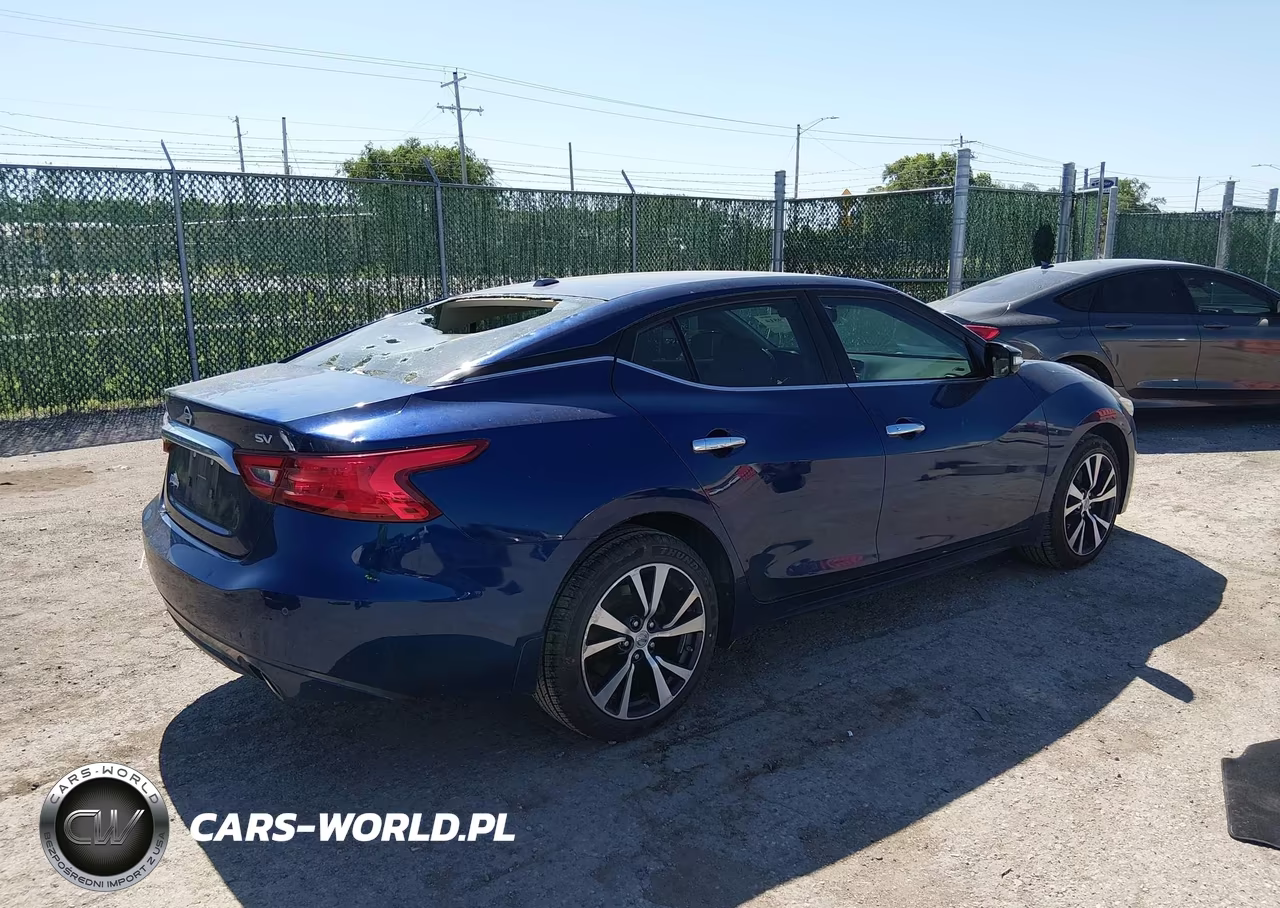 2016 Nissan Maxima 3.5 Sv VIN:1N4AA6AP8GC418370 - 4