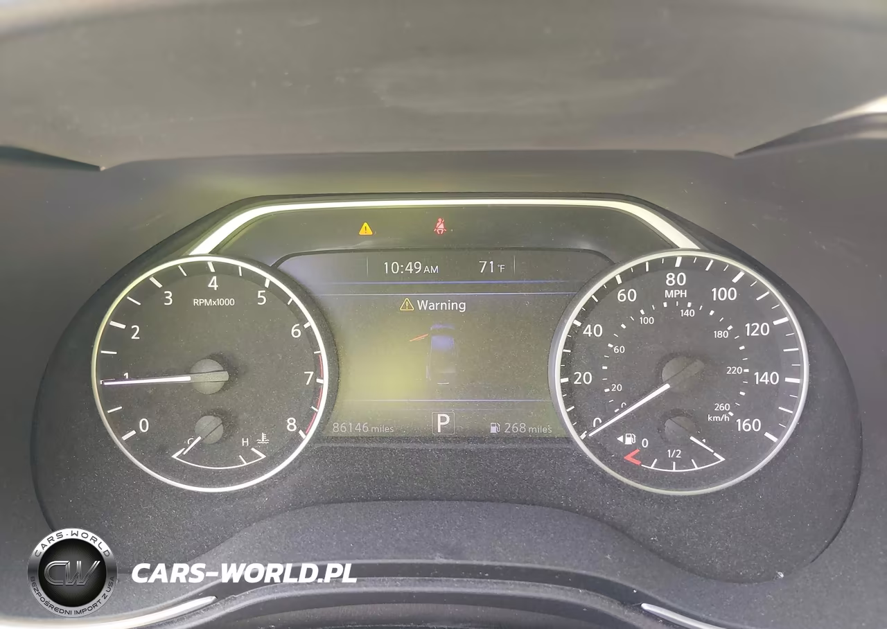 2016 Nissan Maxima 3.5 Sv VIN:1N4AA6AP8GC418370 - 7
