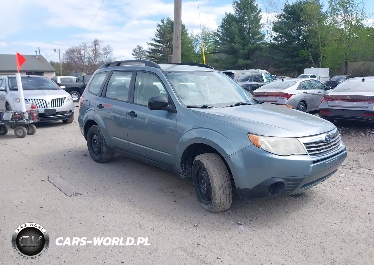 Główne zdjęcie 2010 Subaru Forester 2.5X