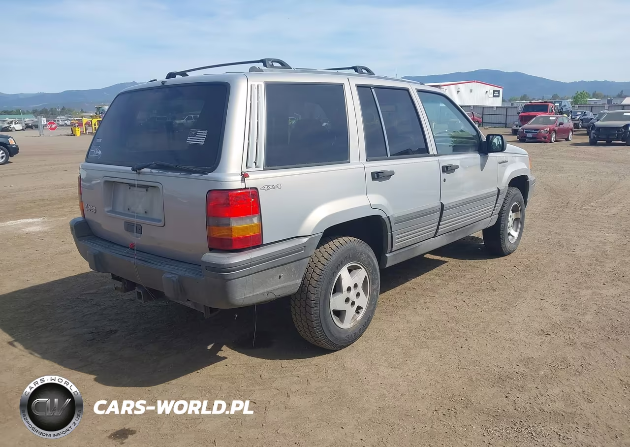 1995 Jeep Grand Cherokee Laredo VIN:1J4GZ58S2SC602837 - 4