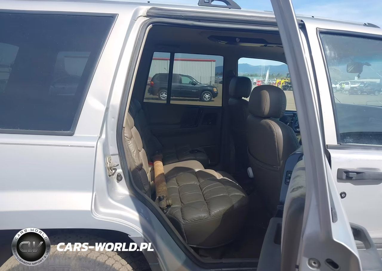 1995 Jeep Grand Cherokee Laredo VIN:1J4GZ58S2SC602837 - 8