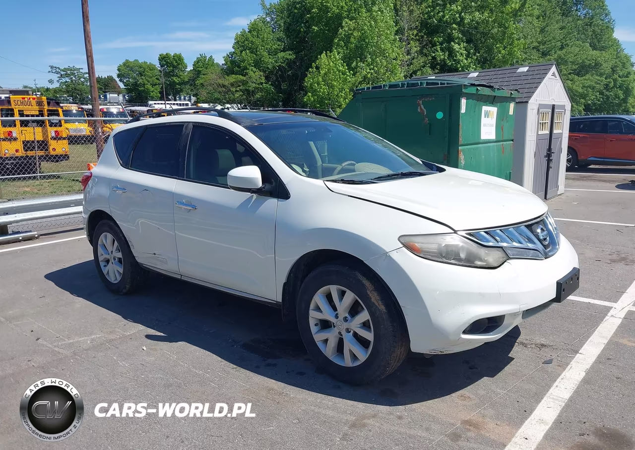 Główne zdjęcie 2011 Nissan Murano Sl