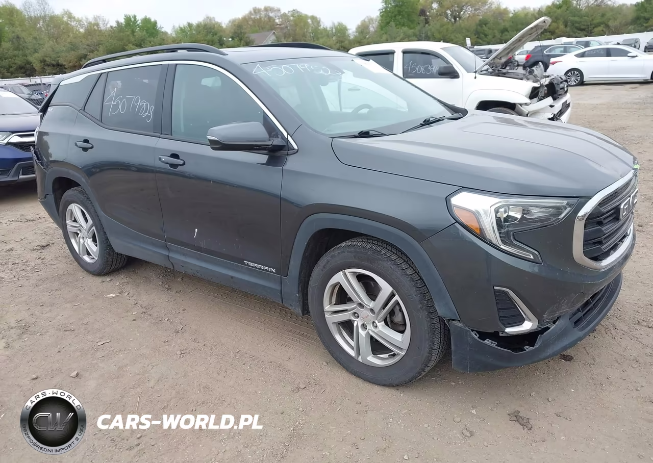 2019 GMC Terrain Sle – zdjęcie 1 z 17