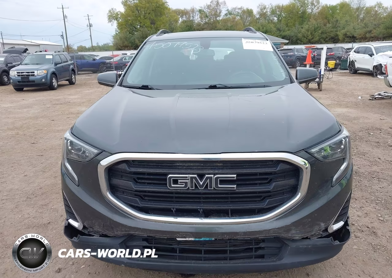 2019 GMC Terrain Sle VIN:3GKALTEX9KL210321 - 13